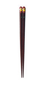 一双 金ふくろう 赤 20.5cm 38232