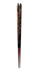 イシダ 箸 一双 琥珀 23cm 38841