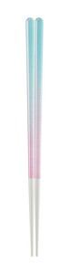 AS食洗箸 トロピカル ブルー 23cm 12241