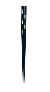 イシダ 箸 一双 祝い舟 23cm 38407
