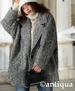[antiqua] Coat Ladies fashion