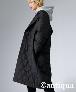 [antiqua] Coat Quilted coat Men's