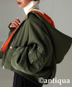 [antiqua] Coat Ladies fashion