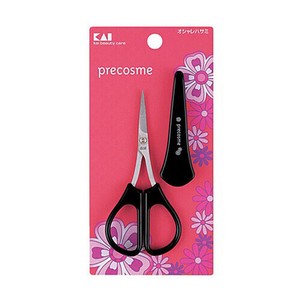 貝印 〈ビューティーケア〉precosme オシャレハサミ(キャップ付)／HC0931