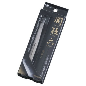 貝印 関孫六 毛抜き(先斜)／HC1806