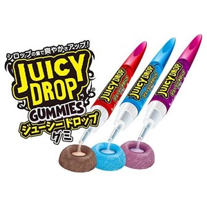 【お菓子】『ジューシードロップグミ　上代￥260×12個入』