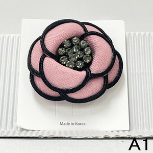 【ハンドメイド】マグネットコサージュ　フラワー　レディースアパレル
