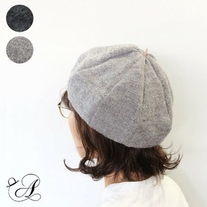 Linen Wool Beret　リネンウールのベレー帽