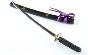 NIKKEN　ニッケン刃物 関伝の美 日本刀ペーパーナイフ 伊達政宗モデル KT-22D