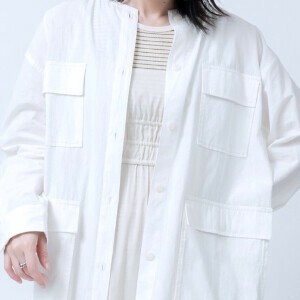 Jacket Collarless Typewriter
