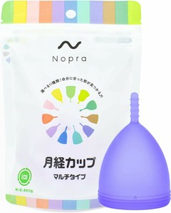 Nopra 月経カップ ノプラカップ （マルチタイプ型）タイプ：N4