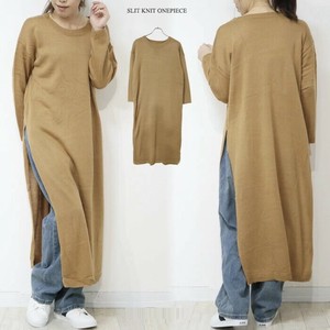 Casual Dress Knit fabric Long Dress