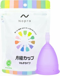 Nopra 月経カップ ノプラカップ （マルチタイプ型）タイプ：N3