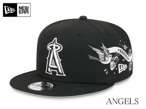 NEWERA CITY ART 9FIFTY BLACKカラー　21948