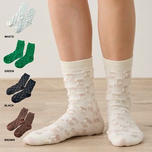 Crew Socks Ladies fashion Colorful Socks Cotton Thin 1-pcs