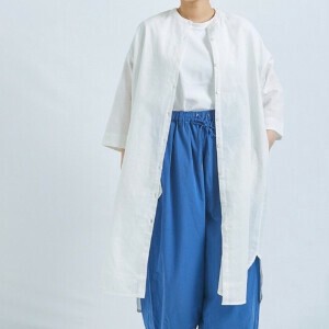 Casual Dress Crew Neck Cotton Linen