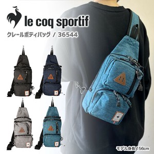 ルコックスポルティフ スポーツバッグ ボディバッグ ウエストバッグ 斜めがけ ワンショルダー 36544