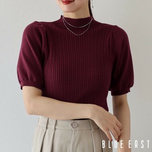 毛衣/针织衫 泡泡袖 短袖 2024新品