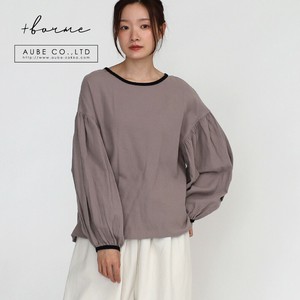 Button Shirt/Blouse Bicolor
