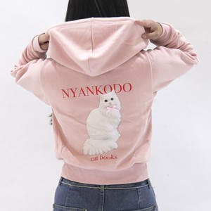 Pre-order Hoodie Full Zip Hoodie Short Length