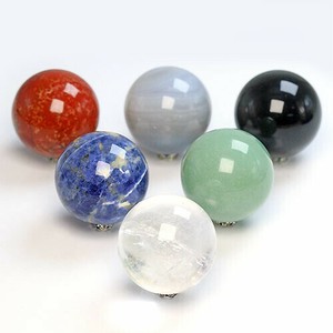 Jewelry Natural Stone Set of 6 3cm