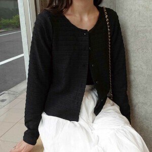 Cardigan Jacquard Cardigan Spring