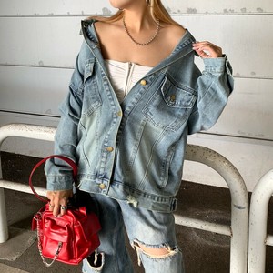 Jacket Denim Jacket Blouson [2024 NEW]