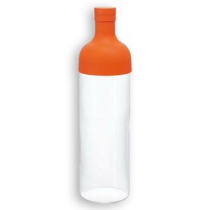 【HARIO/ハリオ】フィルターインボトル750ml  オレンジ　（吉村オリジナルカラー）