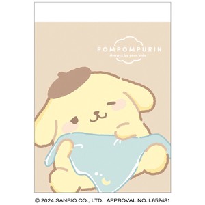 ミニメモ むにゃっと サンリオキャラクターズ