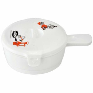 Heating Container/Steamer Moomin Kitchen Skater Sunny-side-up Made in Japan
