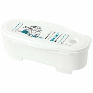 Heating Container/Steamer Moomin Kitchen Skater Made in Japan