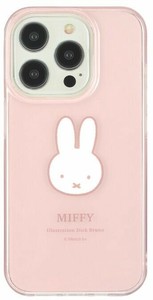 ミッフィー 2023 iPhone6.1inch 3lens model 対応ソフトケース ミッフィー MF-446A