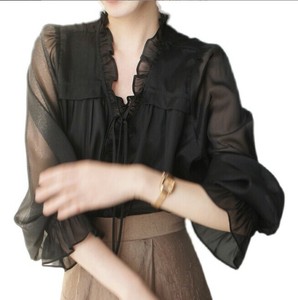 Button Shirt/Blouse Ladies fashion