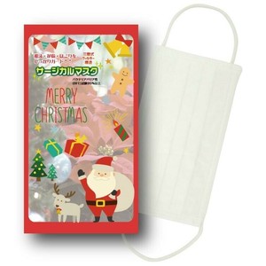 クリスマス サージカルマスク1枚入