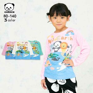 Kids' 3/4 Sleeve T-shirt Panda [2024 A/W]
