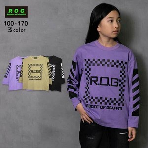 Kids' 3/4 Sleeve T-shirt Square [2024 A/W]