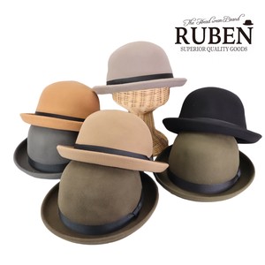 ルーベン（RUBEN）ポケッタブルボーラーハット 秋冬 NEW COLOR