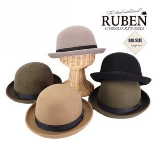 ルーベン（RUBEN） Lサイズ ポケッタブルボーラーハット 秋冬 NEW COLOR