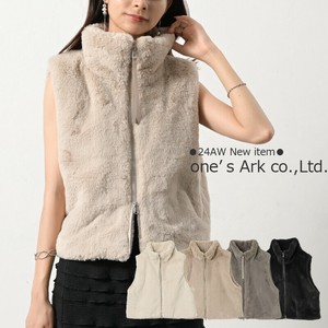 Vest Faux Fur