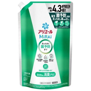 アリエールミライ　消臭プラス　つめかえウルトラジャンボサイズ