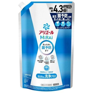 アリエールミライ　洗浄プラス　つめかえウルトラジャンボサイズ