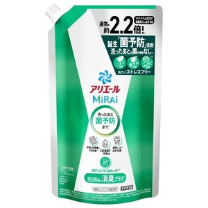 アリエールミライ　消臭プラス　つめかえ超特大サイズ