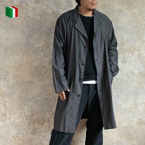 【デッドストック】イタリア ワークコート チャコールグレー