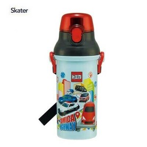 水壶 抗菌加工 洗碗机对应 TOMICA小汽车 Skater