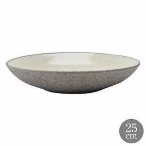 Shigaraki ware Main Plate Deep Plate