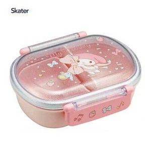 便当盒 午餐盒 My Melody美乐蒂 Skater