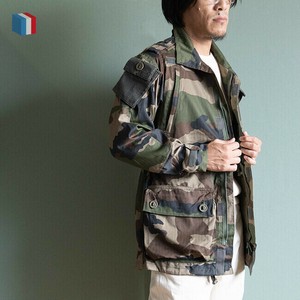 SALE！69% OFF　【デッドストック】フランス T4Felin コンバットジャケット CCE デッドストック