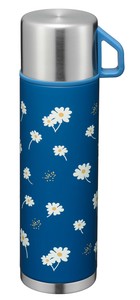 レトル　コップ付きボトル500ml　マーガレット RH-1713