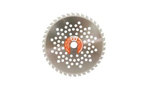 SANYO METAL 刈払機用チップソー S-1軽量 255×40 NO.0017