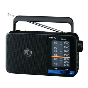 AM/FMポータブルラジオER-H100